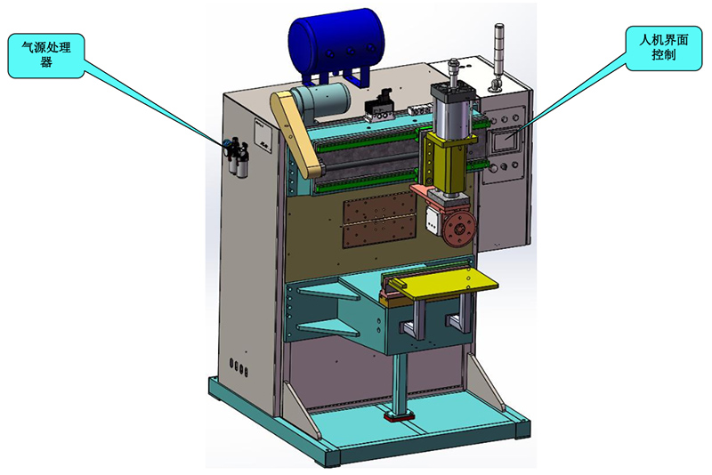 焊接主機